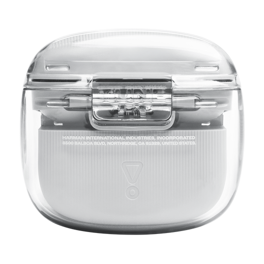 JBL Tune Flex 2 Ghost Edition - Ghost White - True Wireless Noise Cancelling Earbuds - Right